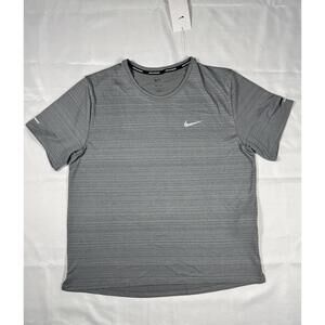 Nike Dri-FIT Miler Men's Reflective Running Top